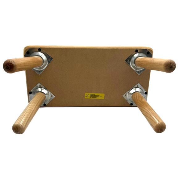 Cubby Hole Toys Wood “Hudson” Children’s Name Puzzle Stool - Picture 6 of 6